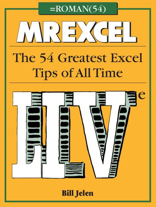 Cover of the book MrExcel LIVe by Bill Jelen, Holy Macro! Books