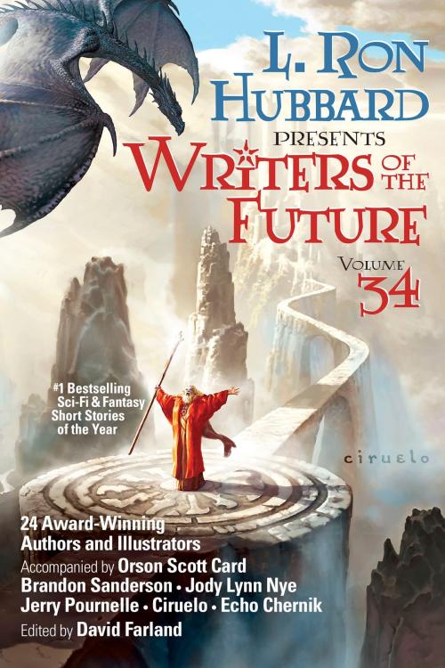 Cover of the book Writers of the Future Volume 34 by L. Ron Hubbard, Galaxy Press