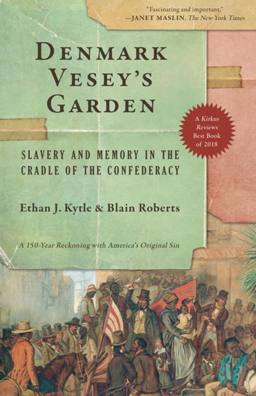 Cover of the book Denmark Vesey’s Garden by Ethan J. Kytle, Blain Roberts, The New Press