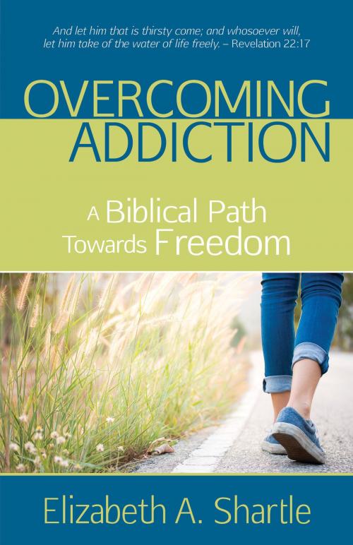 Cover of the book Overcoming Addiction: A Biblical Path Towards Freedom by Elizabeth A. Shartle, Aneko Press