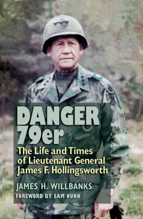 Cover of the book Danger 79er by James H. Willbanks, Texas A&M University Press