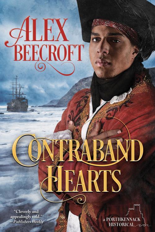 Cover of the book Contraband Hearts by Alex Beecroft, Riptide Publishing