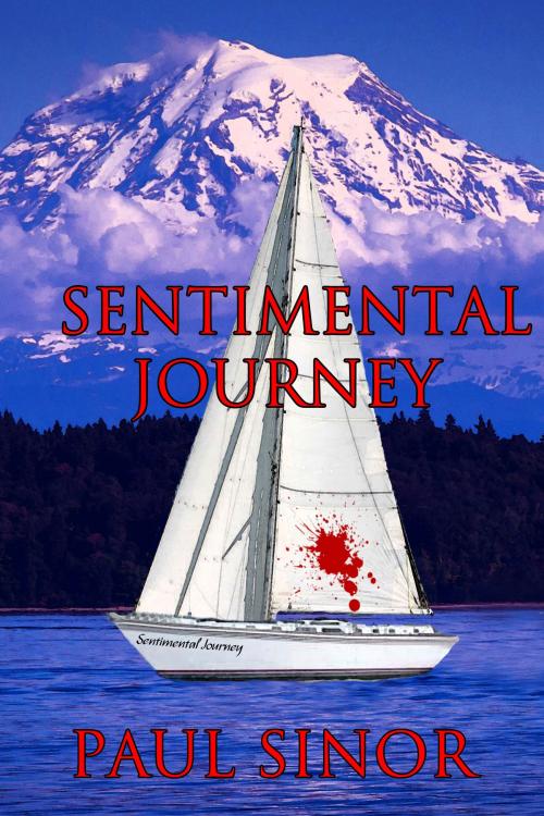 Cover of the book Sentimental Journey by Paul Sinor, Black Opal Books