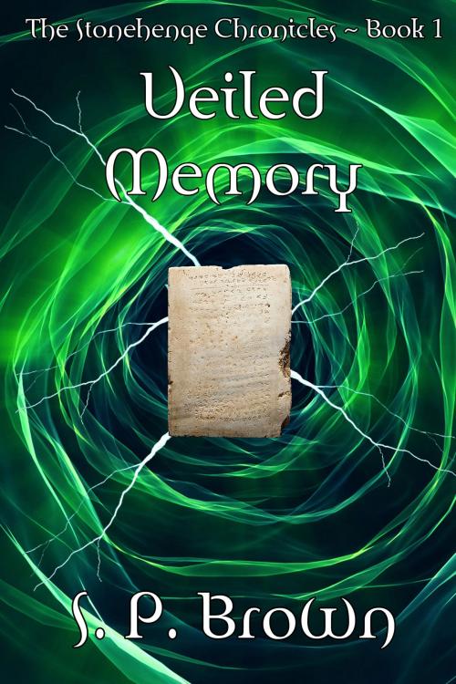 Cover of the book Veiled Memory by S. P. Brown, Black Opal Books
