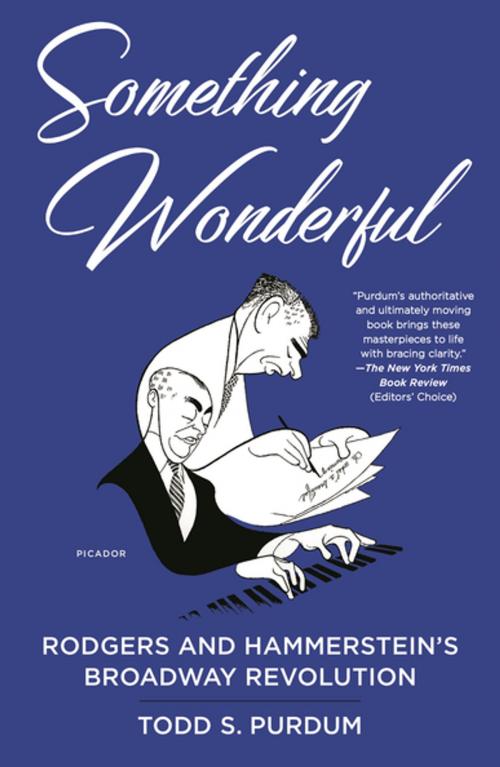 Cover of the book Something Wonderful by Todd S. Purdum, Henry Holt and Co.