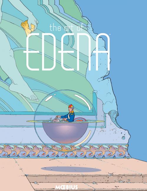 Cover of the book Moebius Library: The Art of Edena by Moebius, Dark Horse Comics