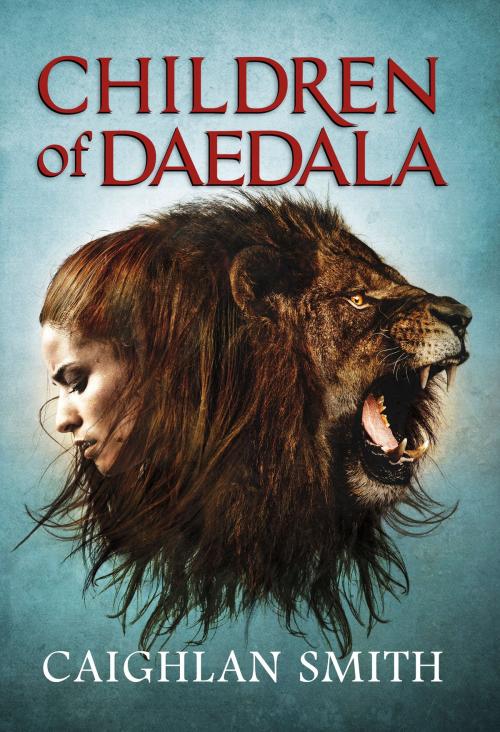 Cover of the book Children of Daedala by Caighlan Smith, Capstone