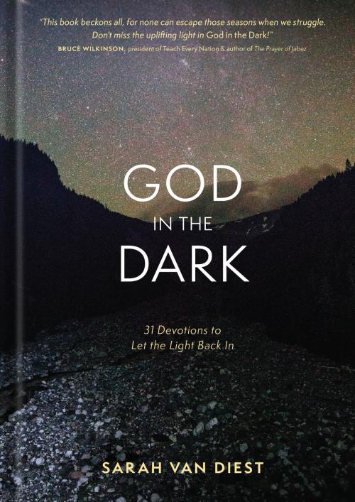 Cover of the book God in the Dark by Sarah Van Diest, The Navigators