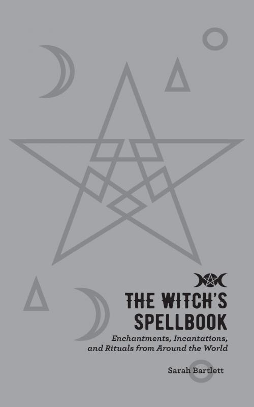 Cover of the book The Witch's Spellbook by Sarah Bartlett, Fair Winds Press