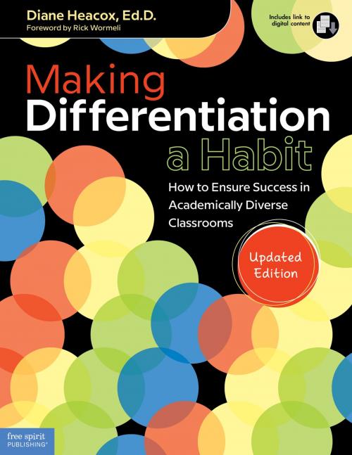 Cover of the book Making Differentiation a Habit by Diane Heacox, Ed.D., Free Spirit Publishing