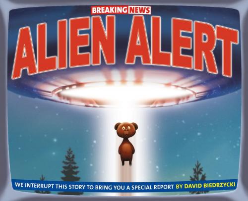 Cover of the book Breaking News: Alien Alert by David Biedrzycki, Charlesbridge