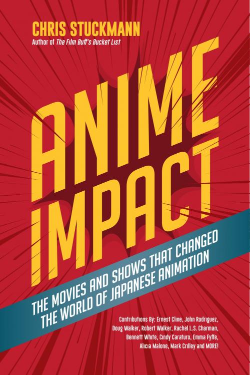 Cover of the book Anime Impact by Chris Stuckmann, Mango Media