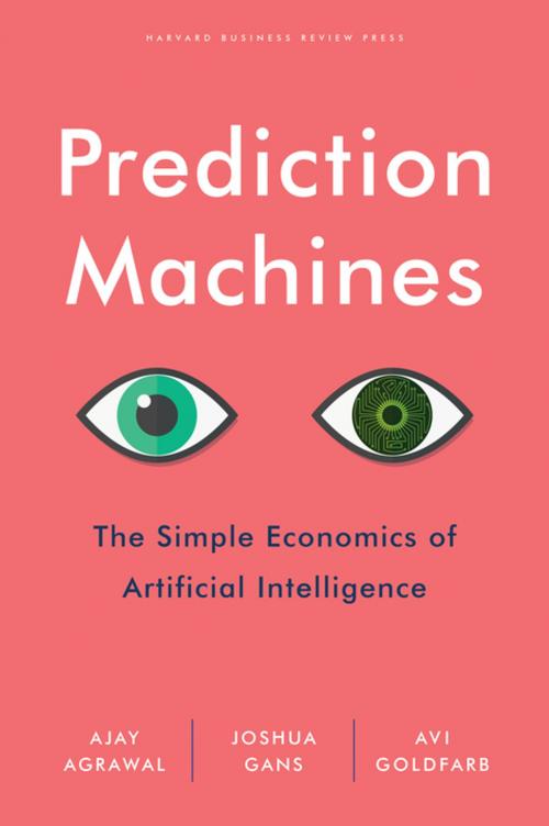 Cover of the book Prediction Machines by Ajay Agrawal, Joshua Gans, Avi Goldfarb, Harvard Business Review Press