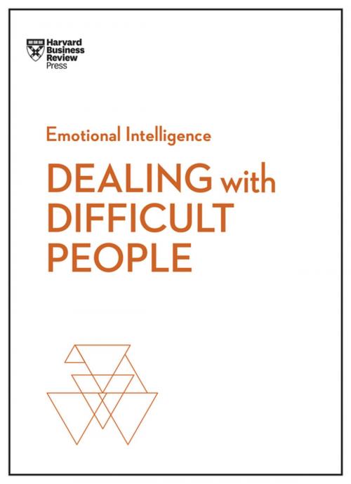 Cover of the book Dealing with Difficult People (HBR Emotional Intelligence Series) by Harvard Business Review, Tony Schwartz, Mark Gerzon, Holly Weeks, Amy Gallo, Harvard Business Review Press