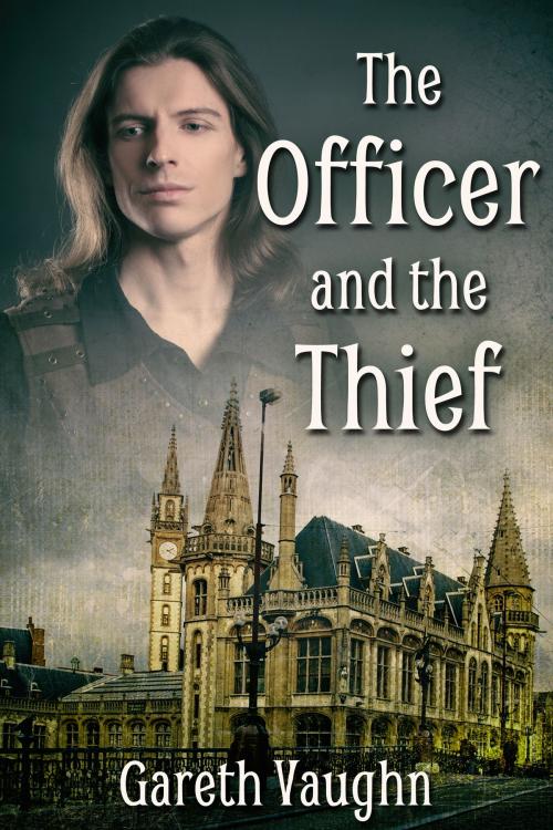 Cover of the book The Officer and the Thief by Gareth Vaughn, JMS Books LLC