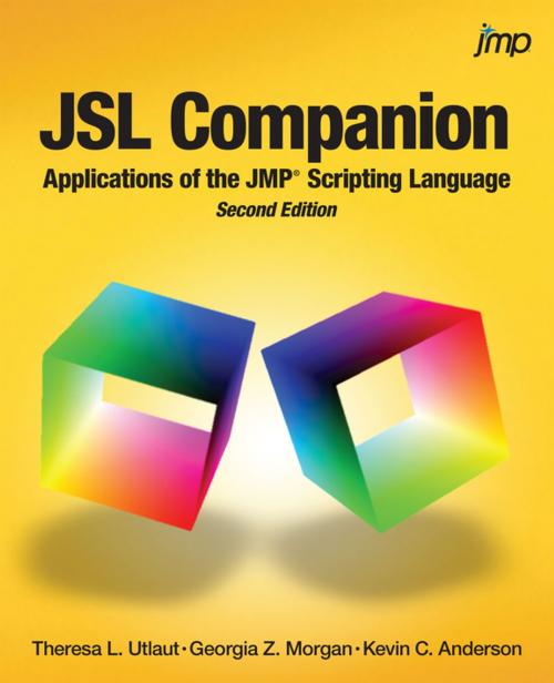 Cover of the book JSL Companion by Theresa Utlaut, Georgia Morgan, Kevin Anderson, SAS Institute