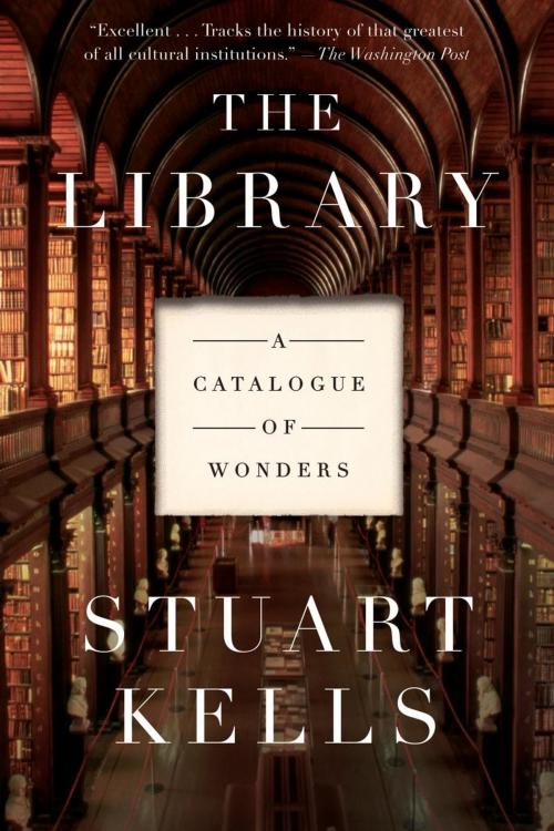 Cover of the book The Library by Stuart Kells, Counterpoint