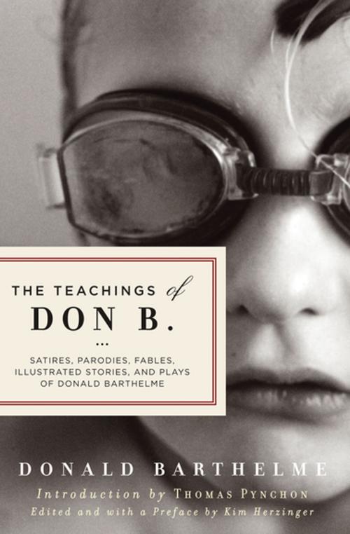 Cover of the book The Teachings of Don B. by Donald Barthelme, Kim Herzinger, Counterpoint Press