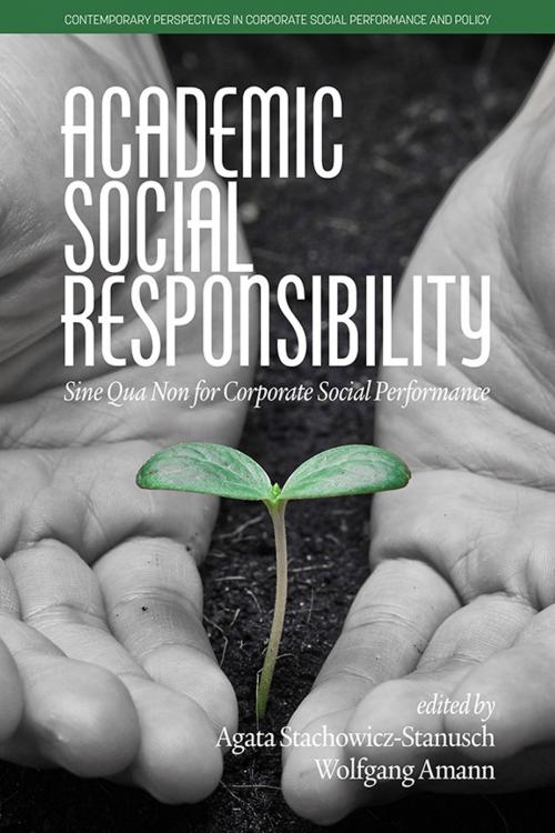 Cover of the book Academic Social Responsibility by , Information Age Publishing