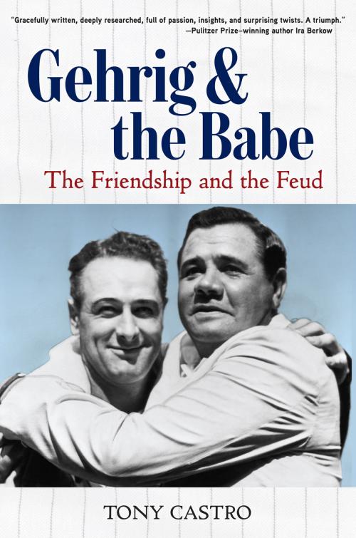 Cover of the book Gehrig and the Babe by Tony Castro, Triumph Books
