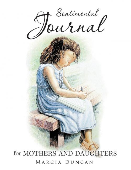 Cover of the book Sentimental Journal by Marcia Duncan, AuthorCentrix, Inc.