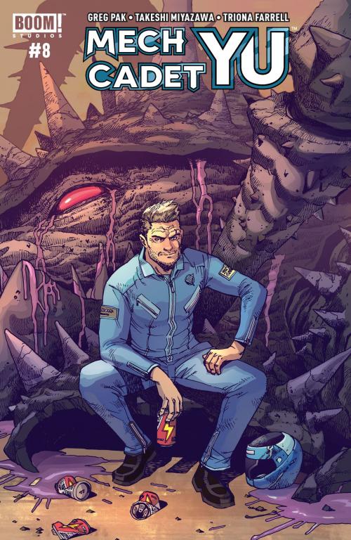 Cover of the book Mech Cadet Yu #8 by Greg Pak, Triona Farrell, BOOM! Studios