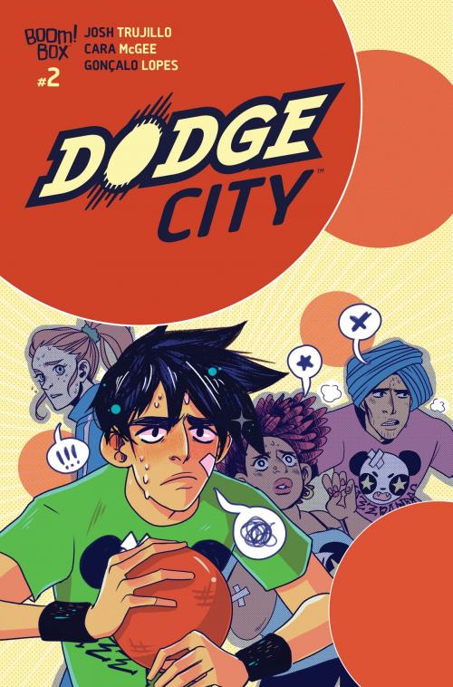 Cover of the book Dodge City #2 by Josh Trujillo, Brittany Peer, BOOM! Box