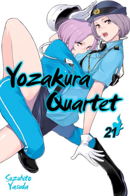 Cover of the book Yozakura Quartet 21 by Suzuhito Yasuda, Kodansha