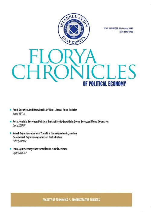 Cover of the book Florya Chronicles of Political Economy by , IAU International