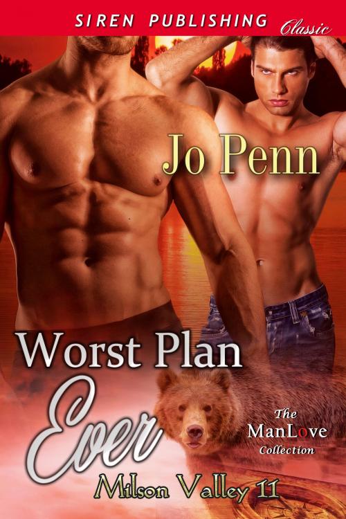 Cover of the book Worst Plan Ever by Jo Penn, Siren-BookStrand