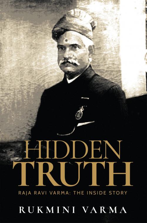 Cover of the book Hidden Truth by Rukmini Varma, Notion Press