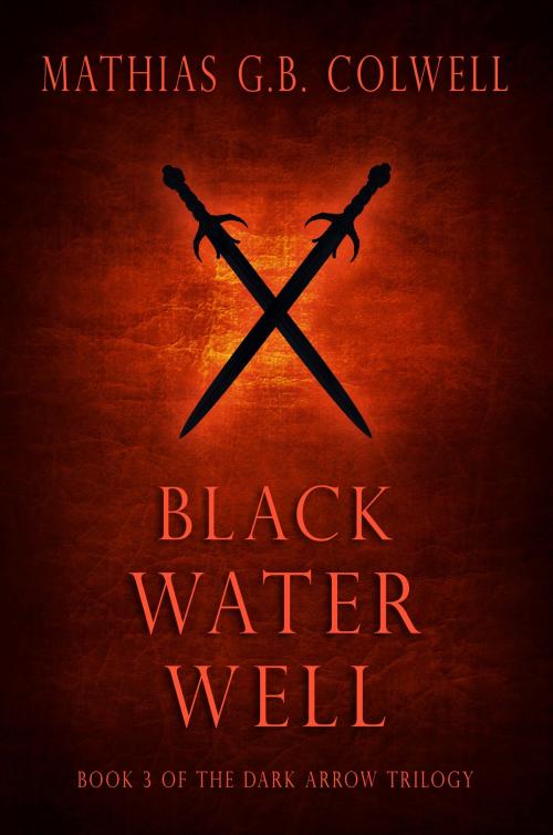 Cover of the book Black Water Well by Mathias G. B. Colwell, Melange Books, LLC