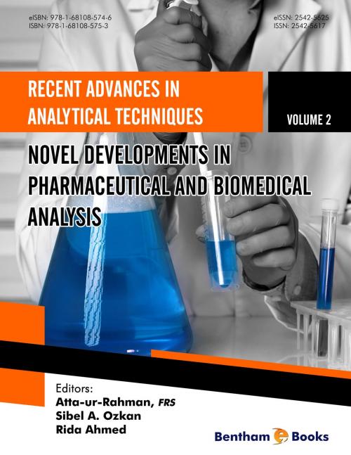 Cover of the book Novel Developments in Pharmaceutical and Biomedical Analysis by Atta-ur-  Rahman, Atta-ur-  Rahman, Sibel A. Ozkan, Rida  Ahmed, Bentham Science Publishers