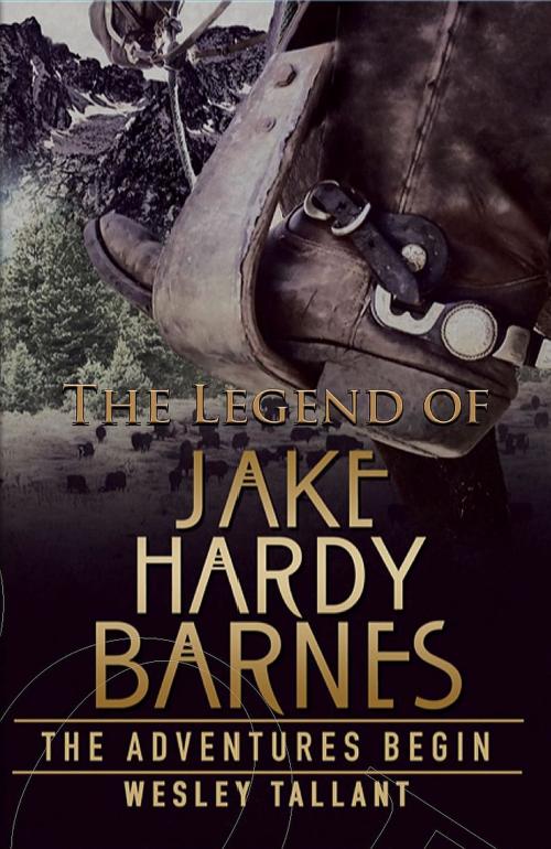 Cover of the book The Legend of Jake Hardy Barnes by Wesley Tallant, Crimson Cloak Publishing
