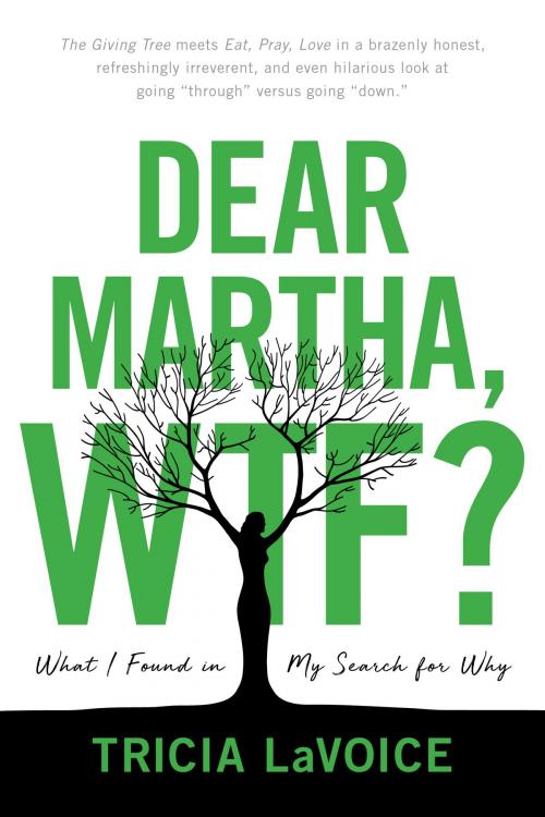 Cover of the book Dear Martha, WTF? by Tricia LaVoice, Post Hill Press