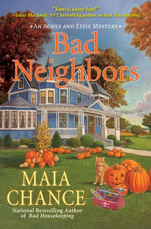 Cover of the book Bad Neighbors by Maia Chance, Crooked Lane Books