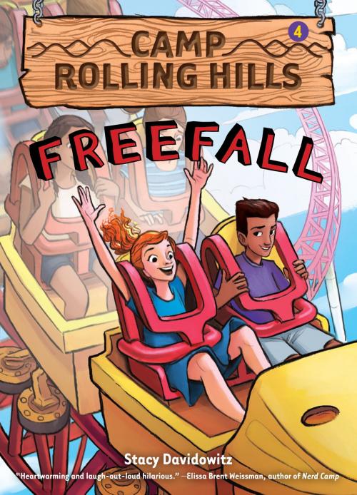Cover of the book Freefall (Camp Rolling Hills #4) by Stacy Davidowitz, ABRAMS