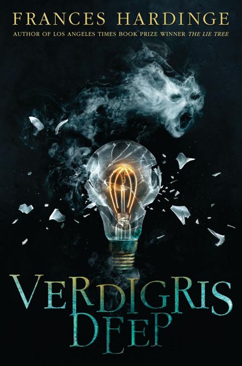 Cover of the book Verdigris Deep by Frances Hardinge, ABRAMS