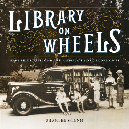 Cover of the book Library on Wheels by Sharlee Glenn, ABRAMS