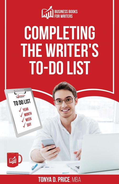 Cover of the book Completing the Writer's To-Do List by Tonya D. Price, Magnolia Lane Press