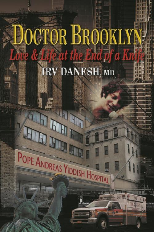 Cover of the book Doctor Brooklyn: Love & Life at the End of a Knife by Irv Danesh, M.D., SDP Publishing
