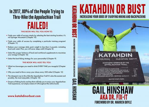 Cover of the book Katahdin or Bust by Gail Hinshaw, Hinshaw and Associates, Inc