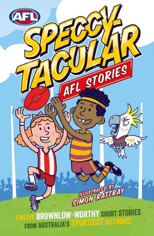 Cover of the book Speccy-tacular Footy Stories by Penguin Random House Australia, Penguin Random House Australia