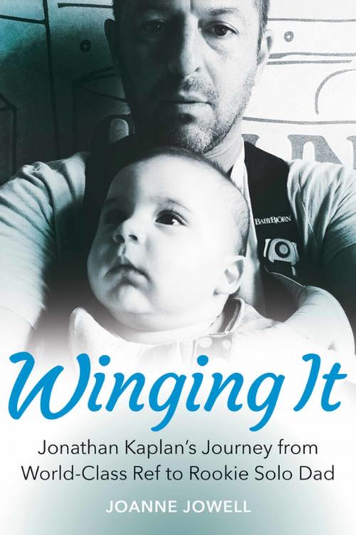 Cover of the book Winging It by Joanne Jowell, Pan Macmillan SA