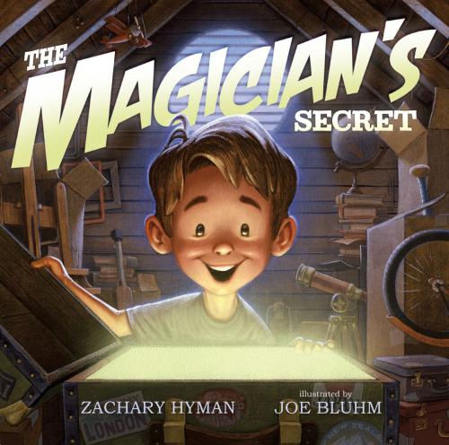Cover of the book The Magician's Secret by Zachary Hyman, Tundra