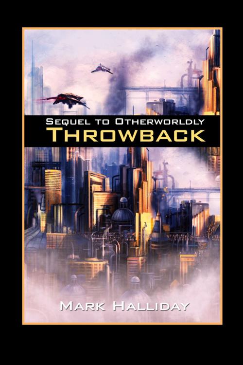 Cover of the book Throwback by Mark Halliday, Double Dragon Publishing