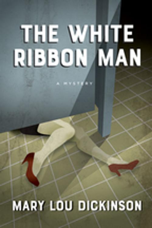 Cover of the book The White Ribbon Man by Mary Lou Dickinson, Inanna Publications