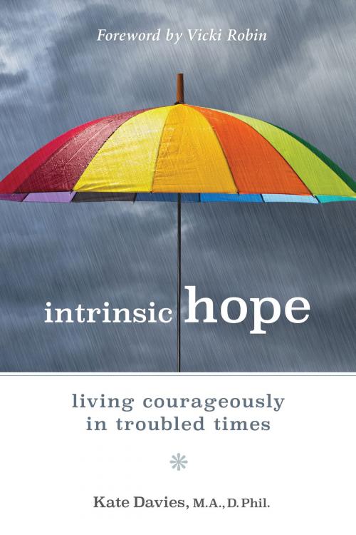Cover of the book Intrinsic Hope by Kate Davies, New Society Publishers