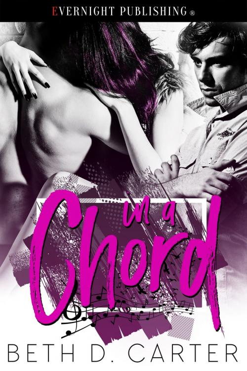 Cover of the book In a Chord by Beth D. Carter, Evernight Publishing