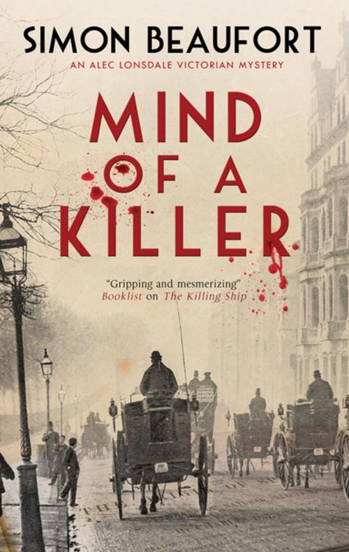 Cover of the book Mind Of A Killer by Simon Beaufort, Severn House Publishers